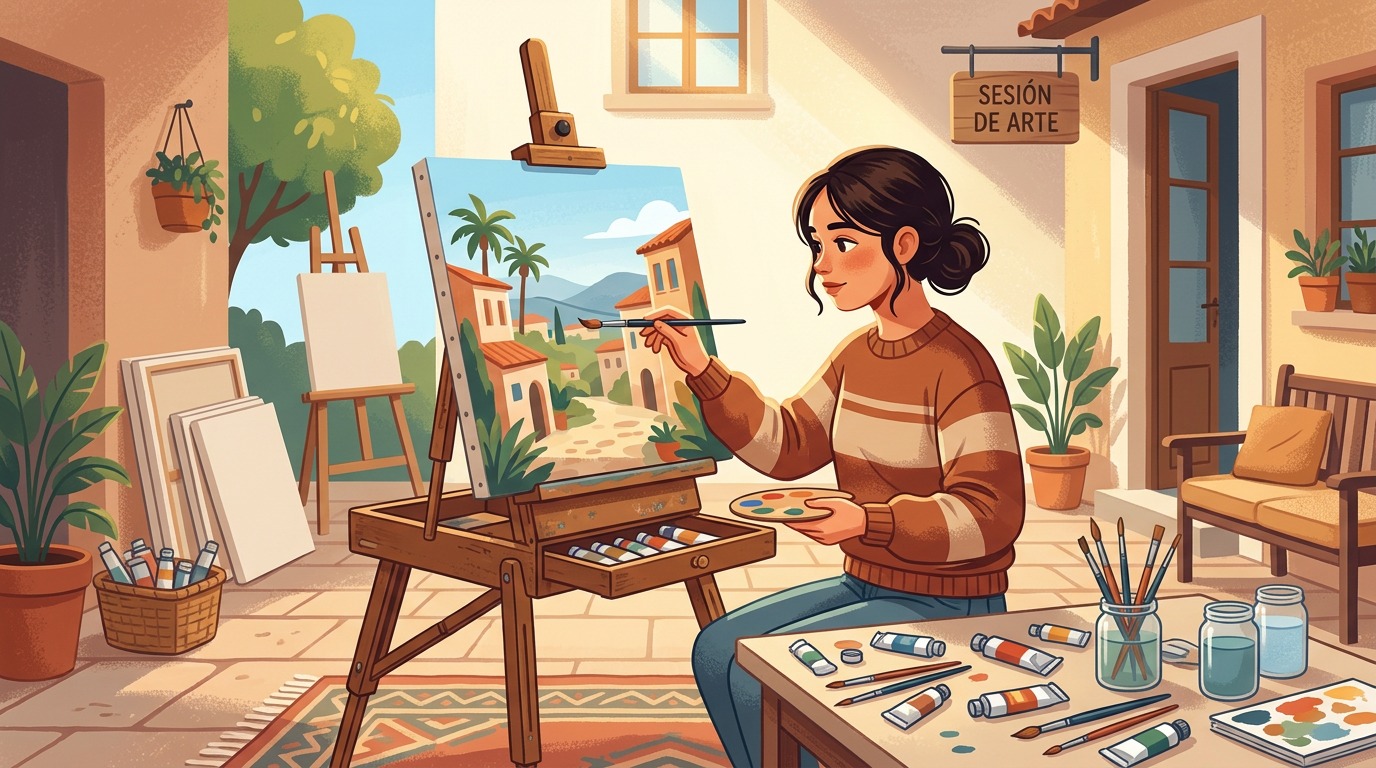 Imagen con IA 2 · Ilustración y Estilos